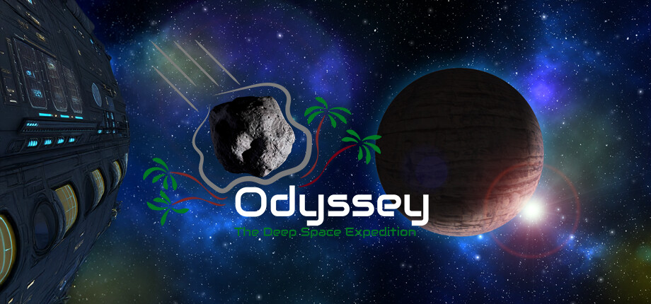 Odyssey: The Deep Space Expedition cover art