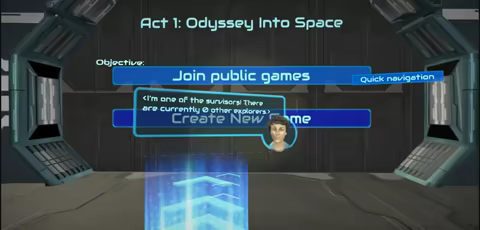 Odyssey: The Deep Space Expedition video 2