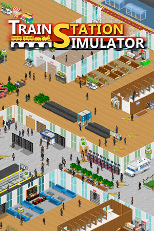 Cover art of Train Station Simulator
