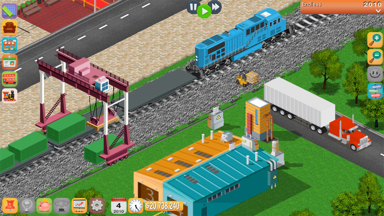 Train Station Simulator