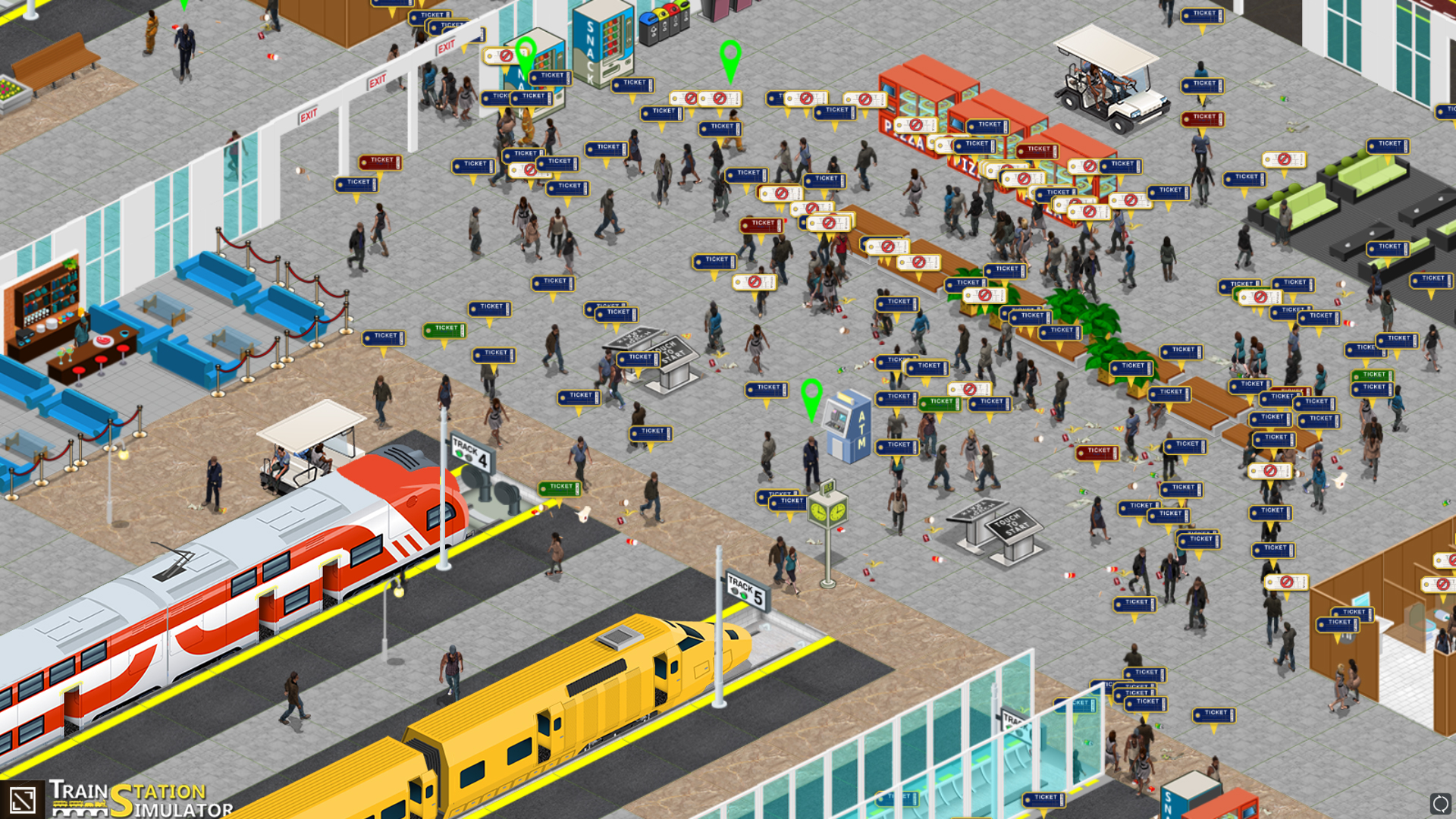 #6. Train Station Simulator (Steam) 由: Appliks Apps Studios