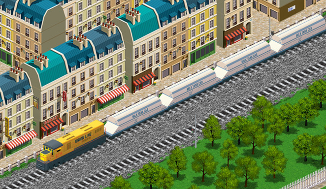 Train Station Simulator