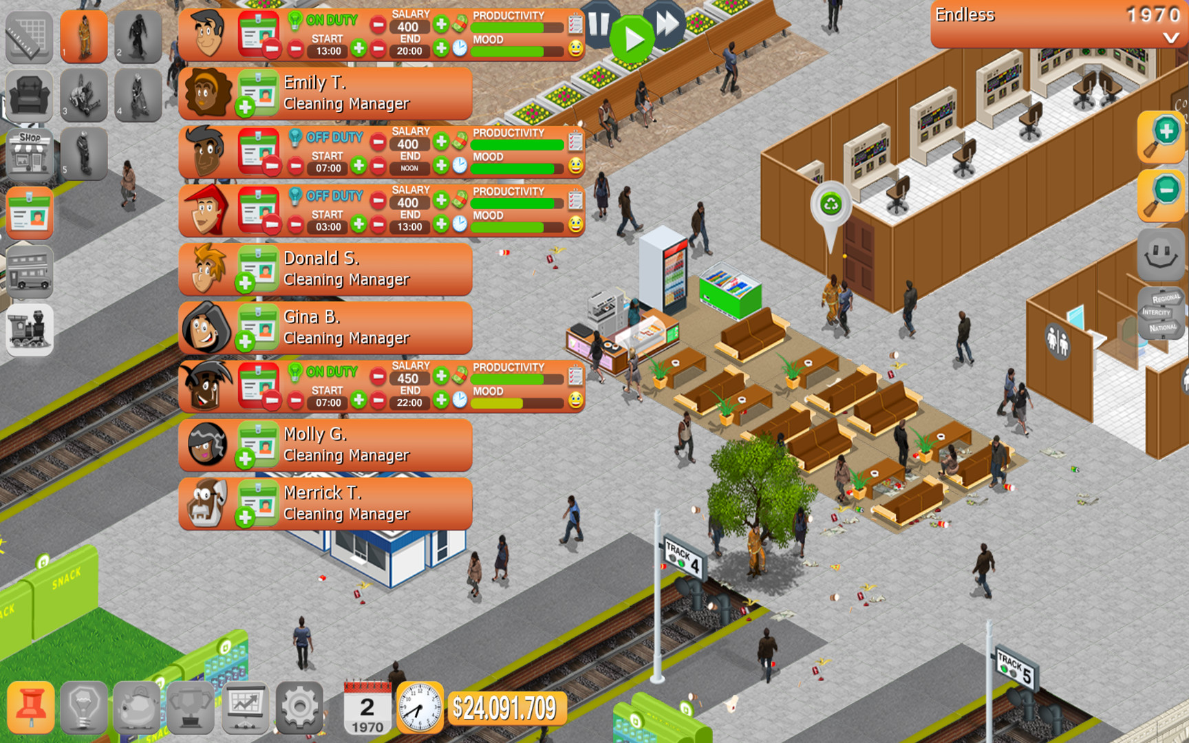 #8. Train Station Simulator (Steam) 由: Appliks Apps Studios
