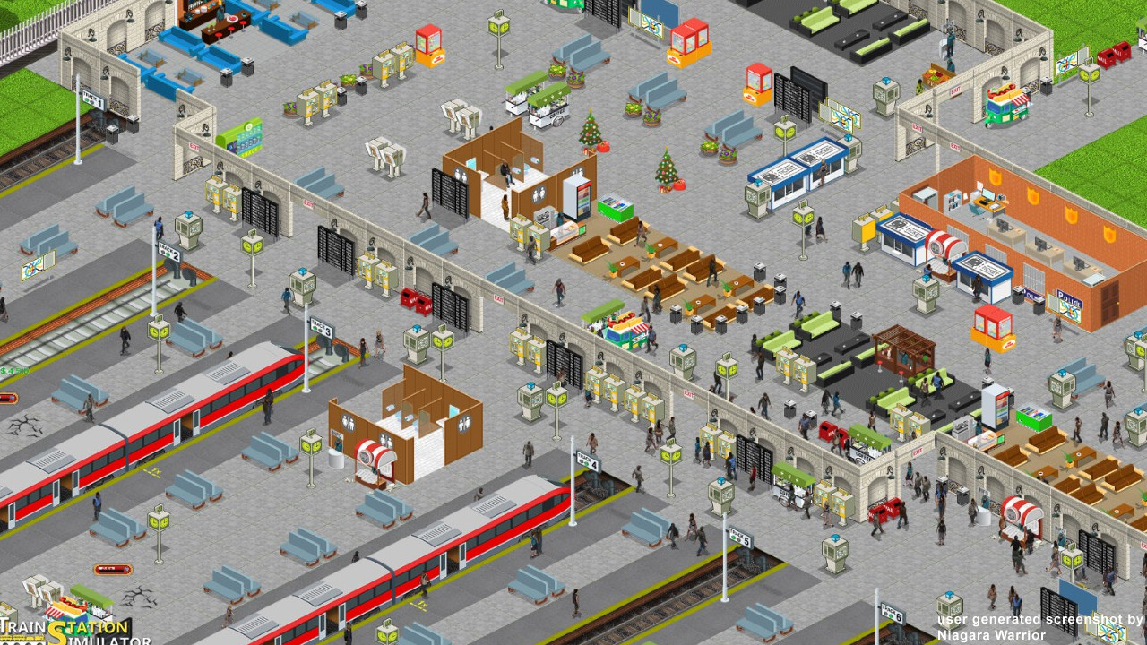 #10. Train Station Simulator (Steam) 由: Appliks Apps Studios
