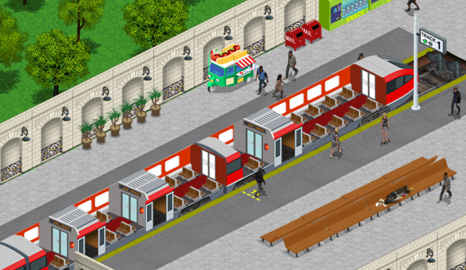 #3. Train Station Simulator (Steam) 由: Appliks Apps Studios