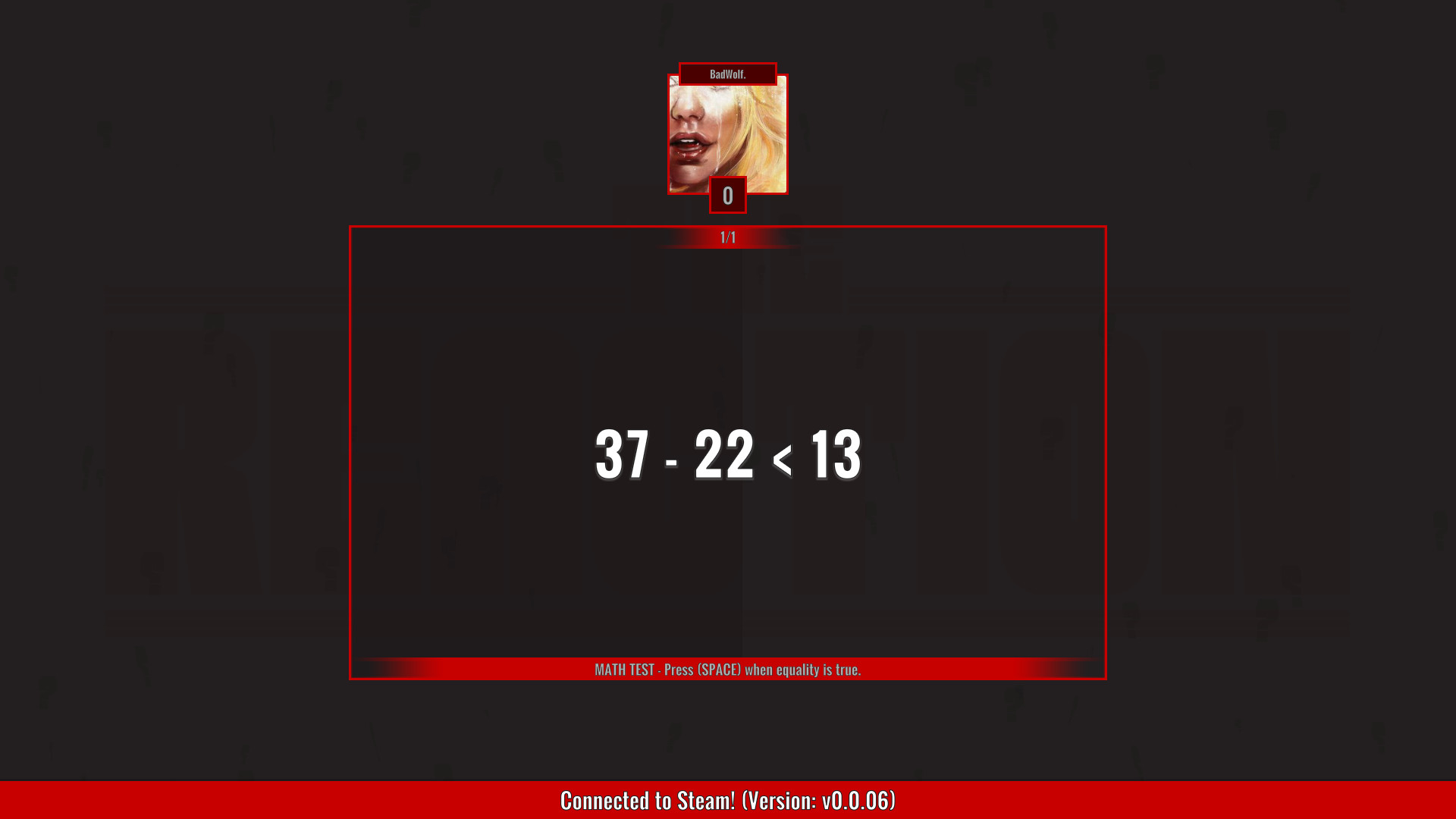 #1. The Reaction (Steam) Podle: AlyStudio