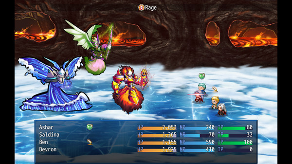 Screenshot z Secret of the Rendrasha Blade