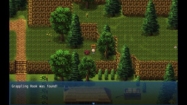 Screenshot z Secret of the Rendrasha Blade