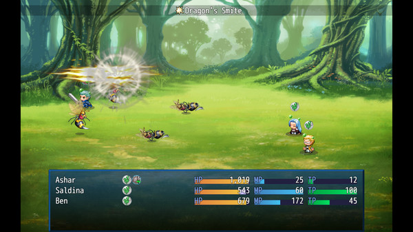 Screenshot z Secret of the Rendrasha Blade