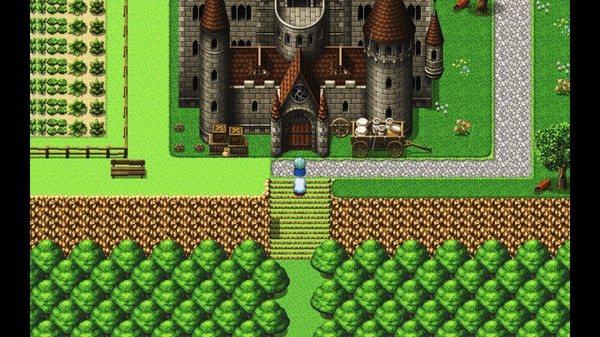 Screenshot z Secret of the Rendrasha Blade