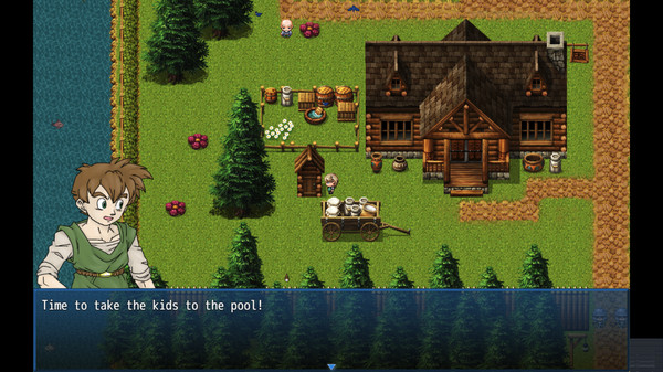 Screenshot z Secret of the Rendrasha Blade