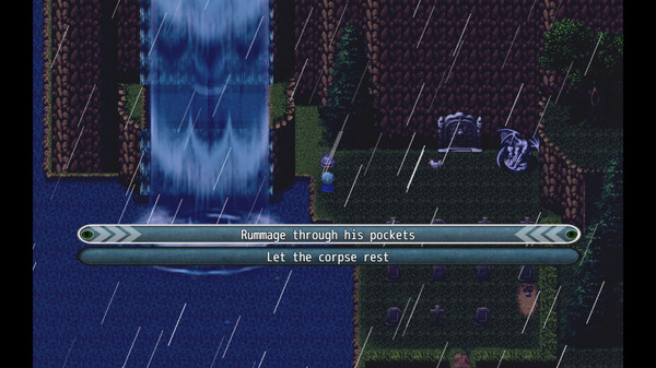 Screenshot z Secret of the Rendrasha Blade