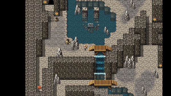 Screenshot z Secret of the Rendrasha Blade