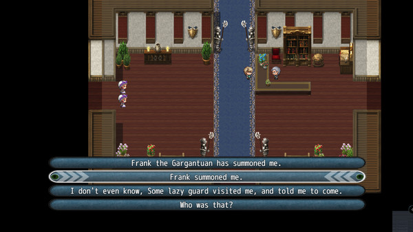 Screenshot z Secret of the Rendrasha Blade