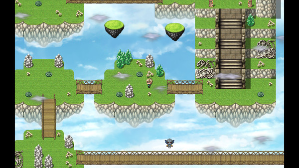 Screenshot z Secret of the Rendrasha Blade