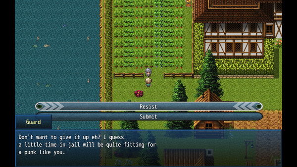 Screenshot z Secret of the Rendrasha Blade