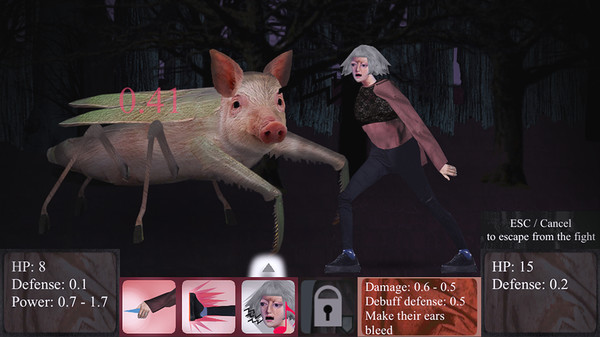 the Line Screenshot