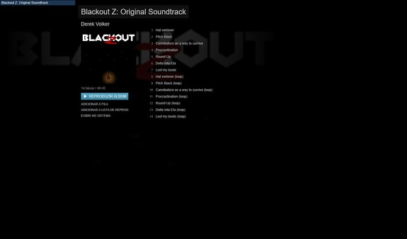 Blackout Z: Original Soundtrack