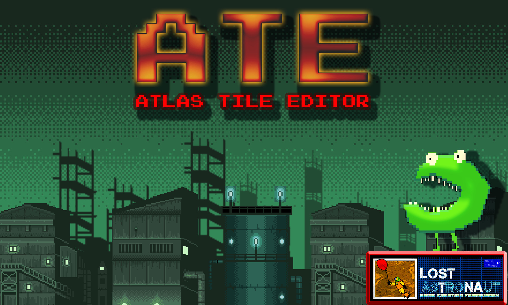 #1. Atlas Tile Editor (ATE) (Steam) 게시자: Lost Astronaut Studios