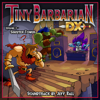 Tiny Barbarian DX OST screenshot 2