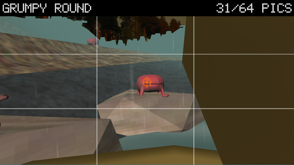 Screenshot z The Blue Box