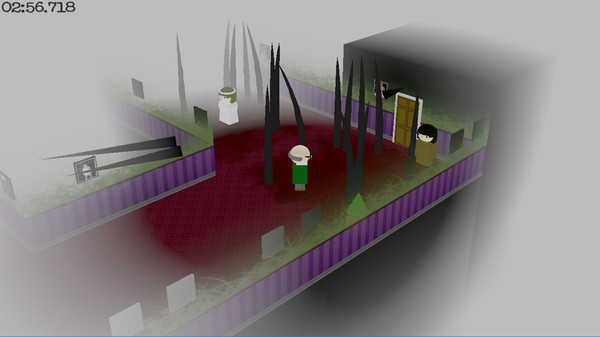 Screenshot z The Blue Box