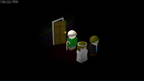 Screenshot z The Blue Box