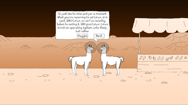 Screenshot z The Blue Box