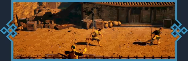 9 Monkeys of Shaolin video 4
