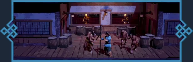9 Monkeys of Shaolin video 6