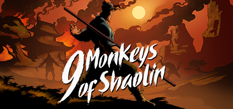 9 Monkeys of Shaolin cover image