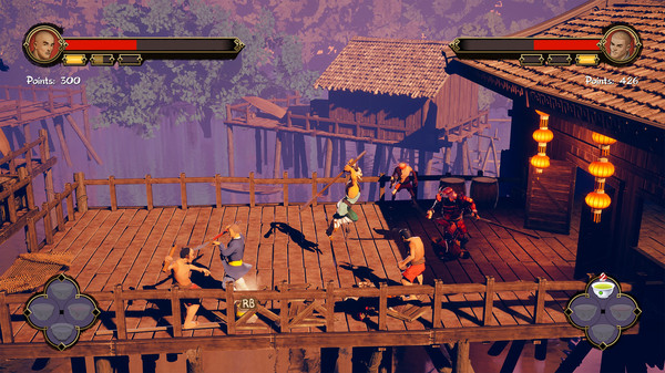Screenshot z 9 Monkeys of Shaolin
