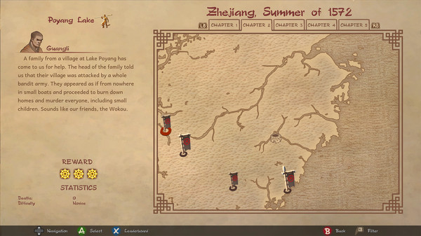 Screenshot z 9 Monkeys of Shaolin