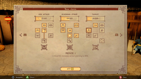 Screenshot z 9 Monkeys of Shaolin