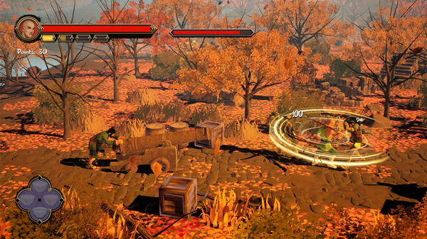 Screenshot z 9 Monkeys of Shaolin