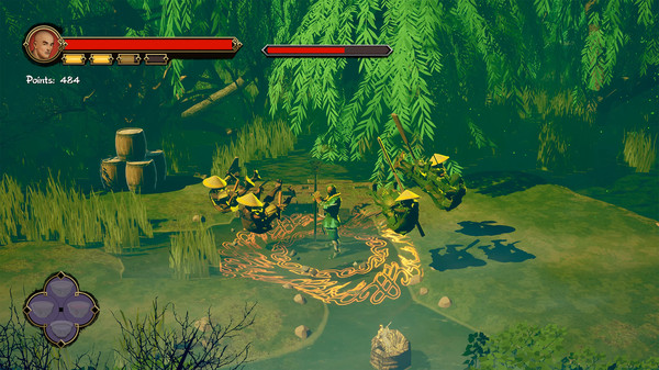 Screenshot z 9 Monkeys of Shaolin