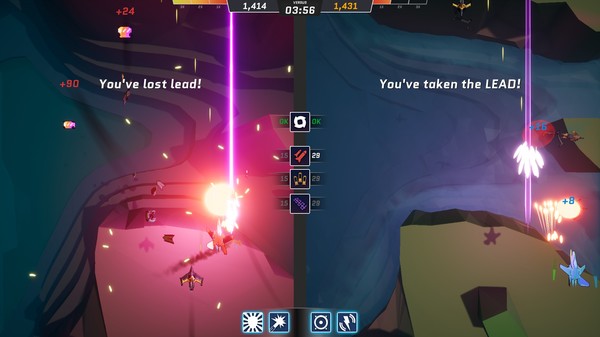 Screenshot z Blink: Rogues