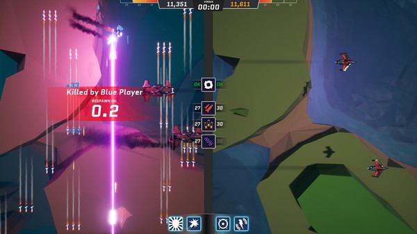 Screenshot z Blink: Rogues