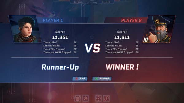 Screenshot z Blink: Rogues