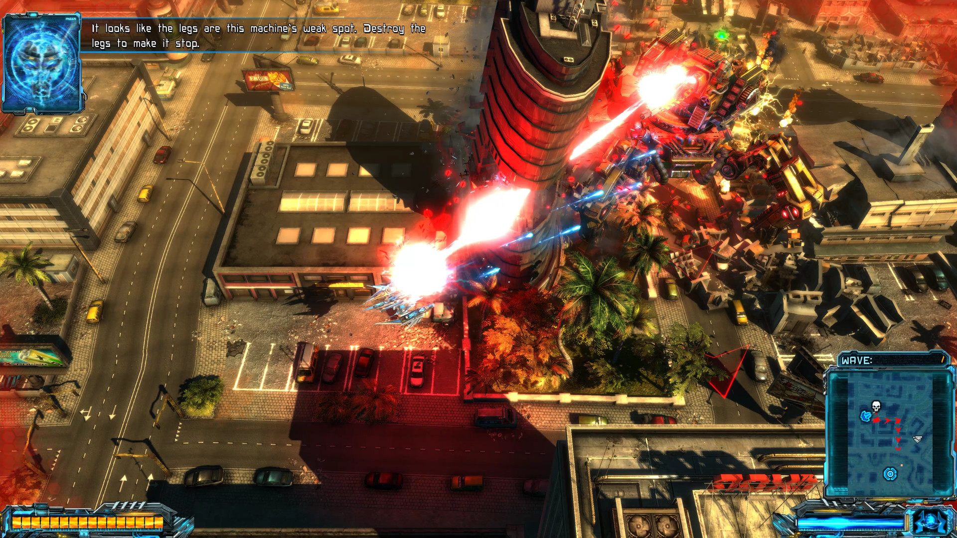X-Morph: Defense Demo screenshot 1