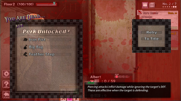 Screenshot z Ark Noir Screenshot z Ark Noir