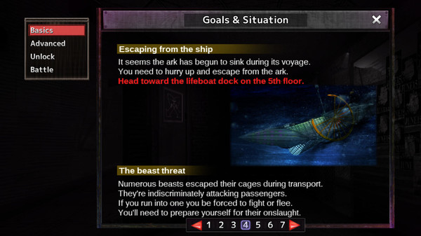 Screenshot z Ark Noir Screenshot z Ark Noir