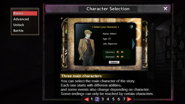 Screenshot z Ark Noir Screenshot z Ark Noir