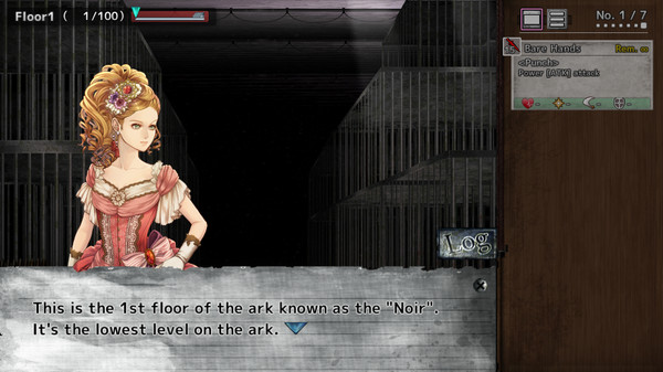 Screenshot z Ark Noir Screenshot z Ark Noir