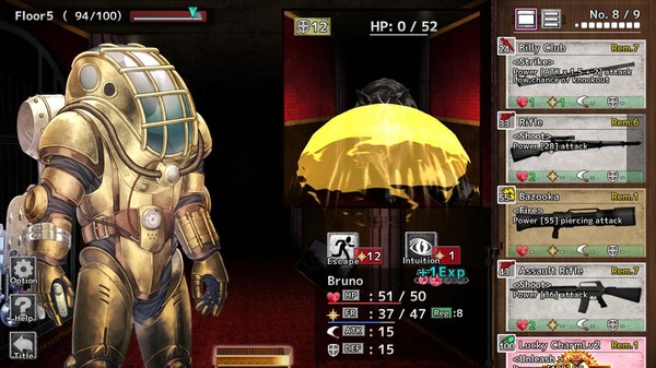 Screenshot z Ark Noir Screenshot z Ark Noir