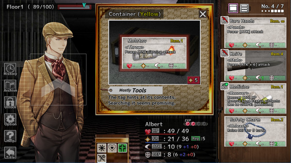 Screenshot z Ark Noir Screenshot z Ark Noir