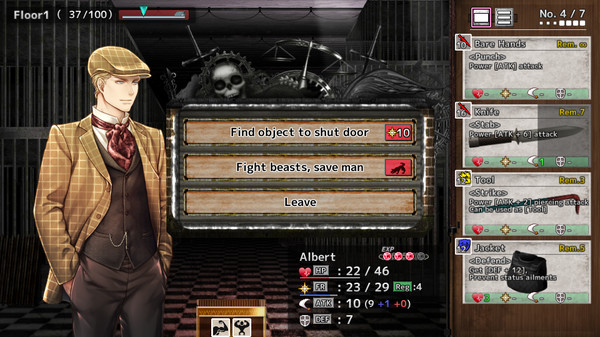 Screenshot z Ark Noir Screenshot z Ark Noir