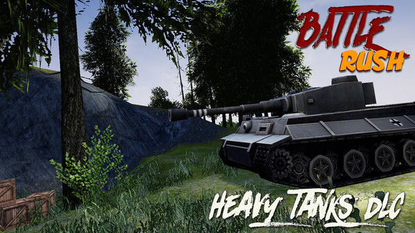 BattleRush - Heavy Tanks DLC