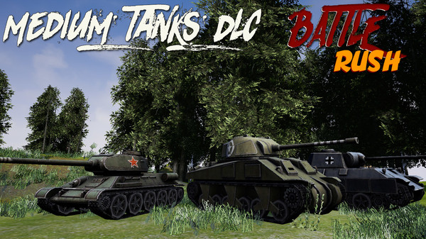 BattleRush - Medium Tanks DLC