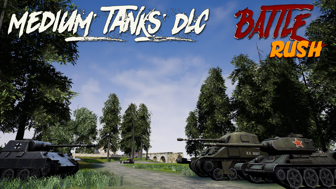 BattleRush - Medium Tanks DLC Featured Screenshot #1